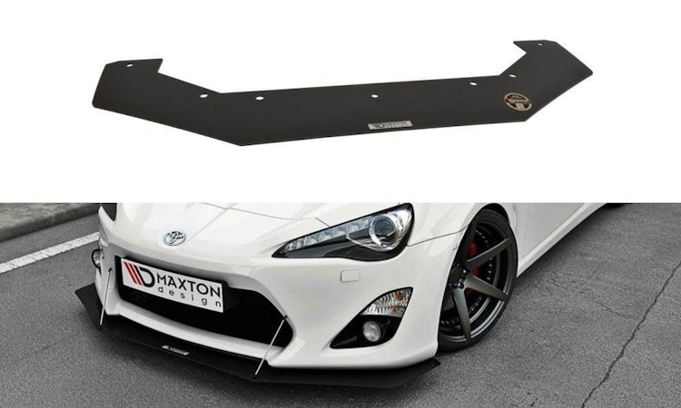 Racing splitter RB Design Toyota GT86