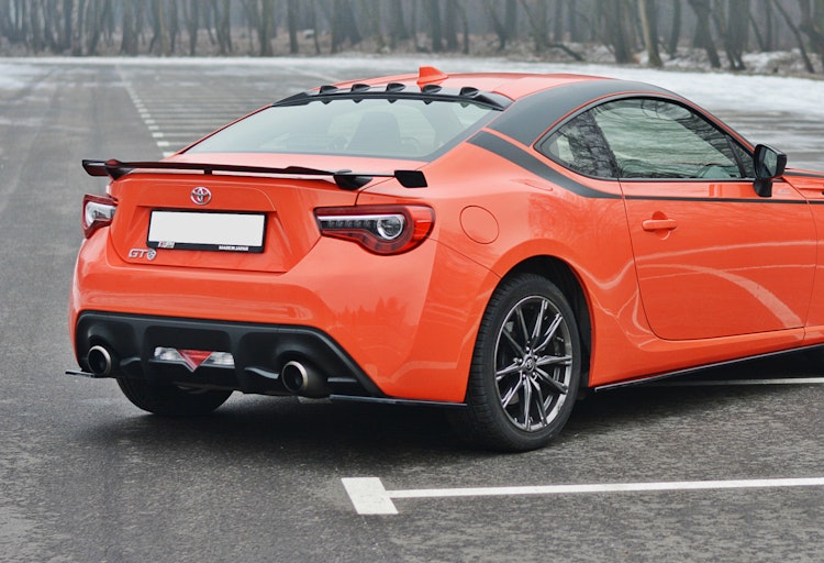 Bak Splitter Toyota GT86 FL