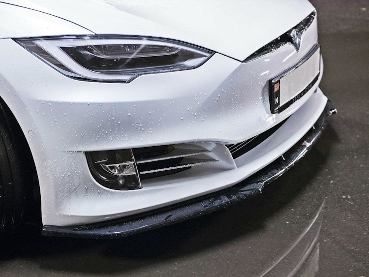 Front splitter Tesla Model S Facelift