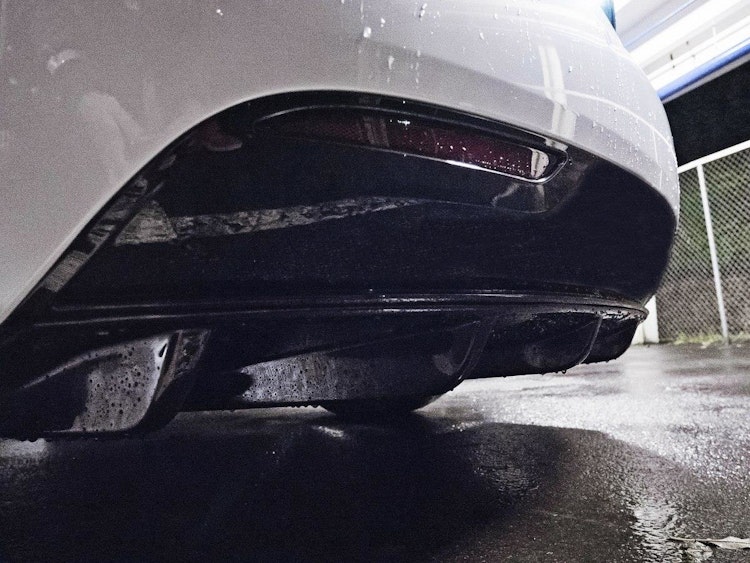 Bak Diffusor Tesla Model S Facelift