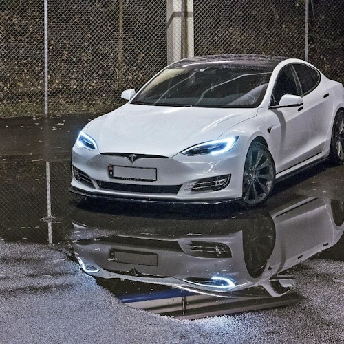 Sido Diffusor Tesla Model S Facelift