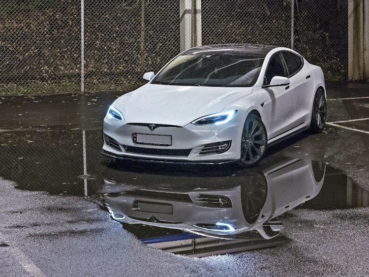 Sido Diffusor Tesla Model S Facelift