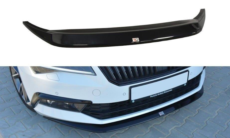 Frontläpp V.1 Skoda Superb 2015-