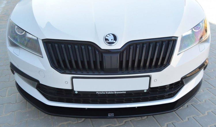 Frontläpp V.3 Skoda Superb 2015-