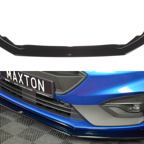 Maxton Frontsplitter Ford Focus MK4 ST-Line