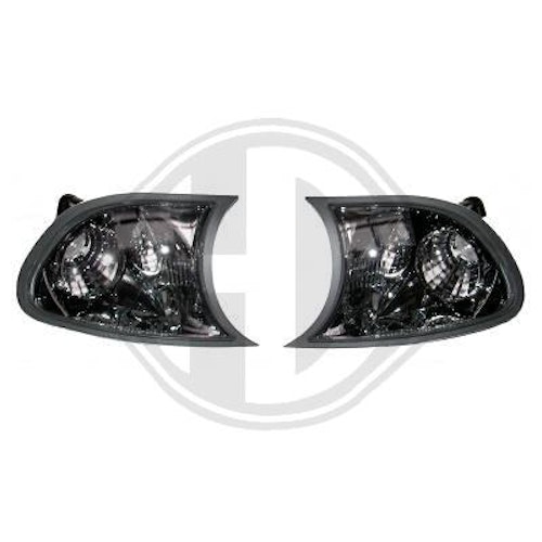 DESIGNBLINKER SET E46, 01-03 COUPÈ/CARBIO