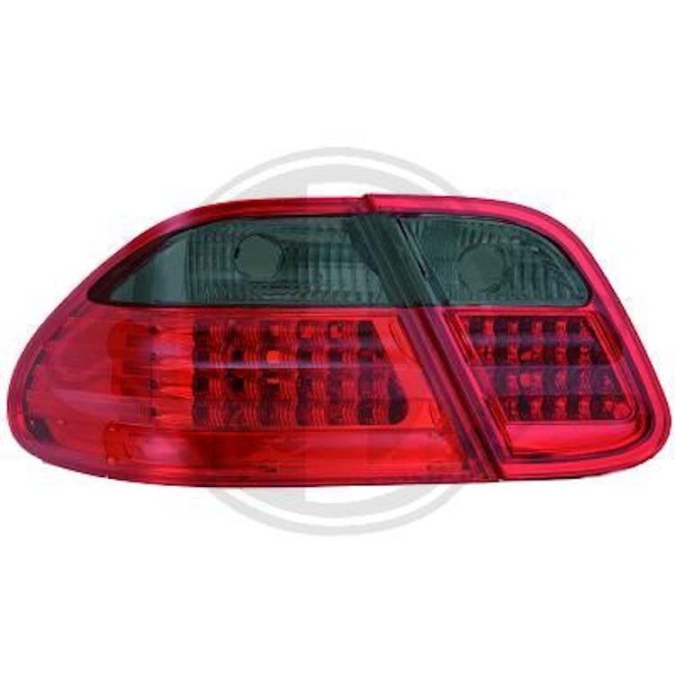 LED bakljus för Mercedes-Benz W208 97 - 02