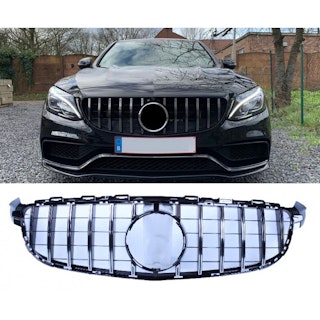 Kromad grill Mercedes C 63 AMG (S) W205