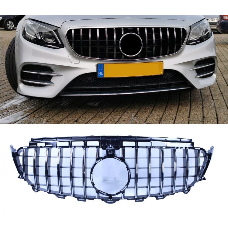 Kromad grill Mercedes E W213 S213 A238 C238