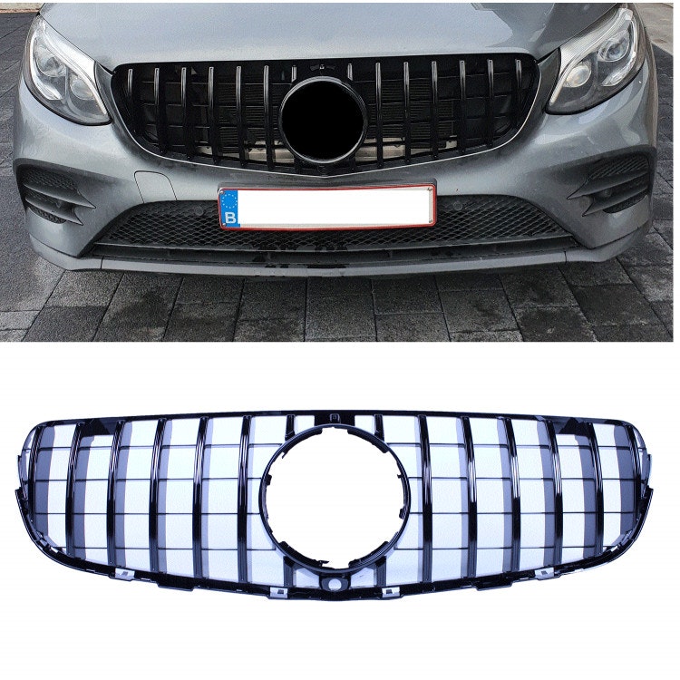 Svart grill Mercedes GLC X253 GLC coupé C253