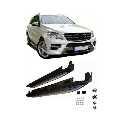 Sidesteps för Mercedes ML / GLE W166