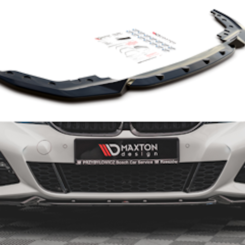 Front splitter V.4 BMW 3 G20 / G21 M-pack