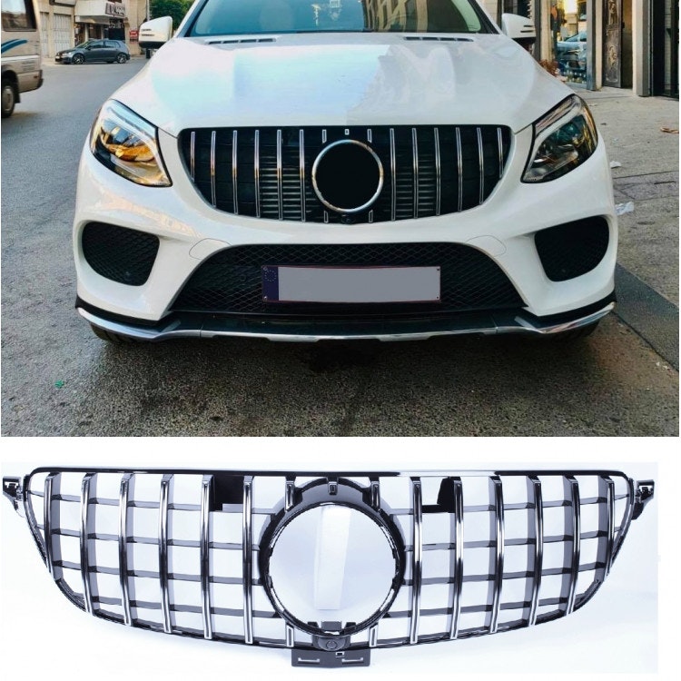 Krom grill Mercedes-Benz GLE W166 15-19