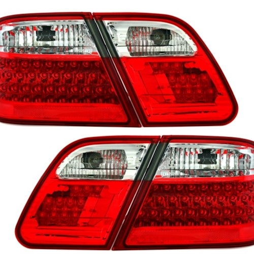 LED bakljus för Mercedes W210 Sedan 95 - 02