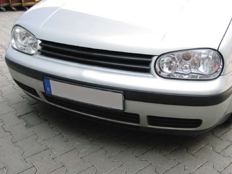 Svart styling grill Golf-4 1997 - 2003