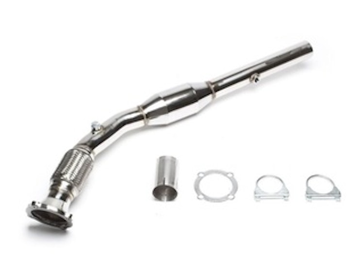 TA Technix downpipe med katalysator för Audi A3 , TT  / Seat Leon, Toledo II / Skoda Octavia / VW Bora, Golf IV , New Beetle