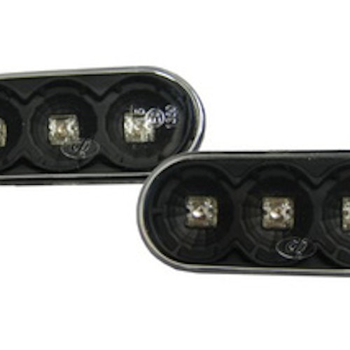 Sidoblinkers LED Svart Golf 4 Vento Passat Polo Lupo
