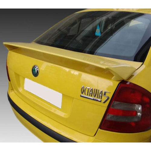 Bagage Spoiler Skoda Octavia MK2 RS style 04-12 (Sedan)