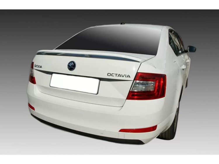 Bagage Spoiler Skoda Octavia MK3 RS Style 13-19 (Sedan)