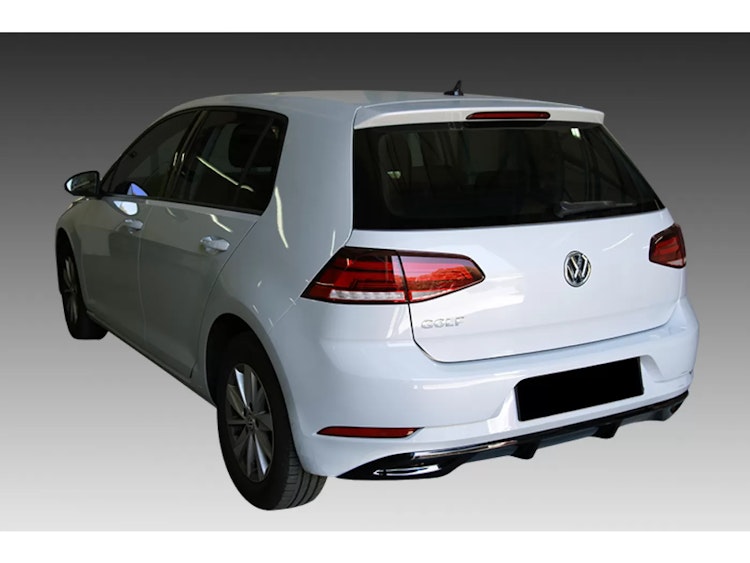 Bakre Diffuser VW Golf 7 Facelift 16-19