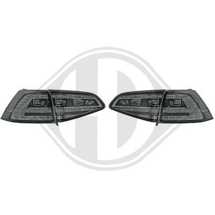 Tonade LED bakljus VW Golf 7 12-17