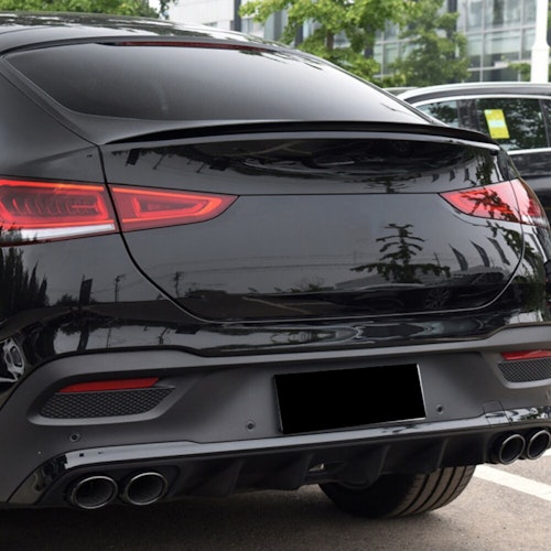 Blanksvart spoiler baklucka Mercedes GLE Coupe C167 2020+