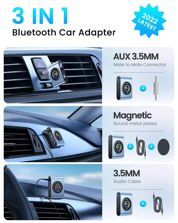 3 i 1 Bluetooth adapter