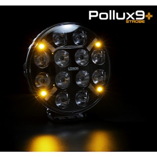 Pollux9+ 120W Led extraljus 9"
