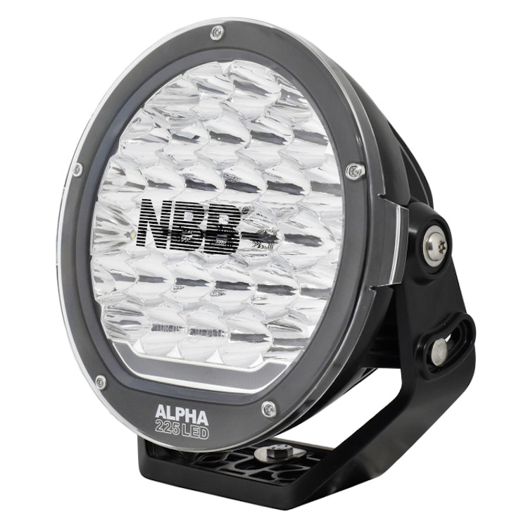 NBB Alpha 225 150W LED Extraljus