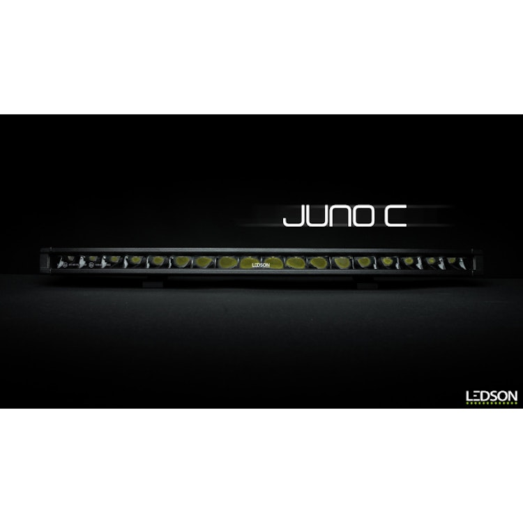 Juno C LEDramp 22" 90W (Svängd, Driving Beam)
