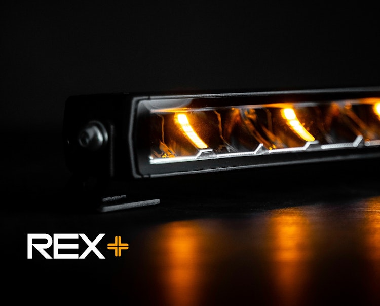 Komplett REX+ LED-rampspaket (12V)