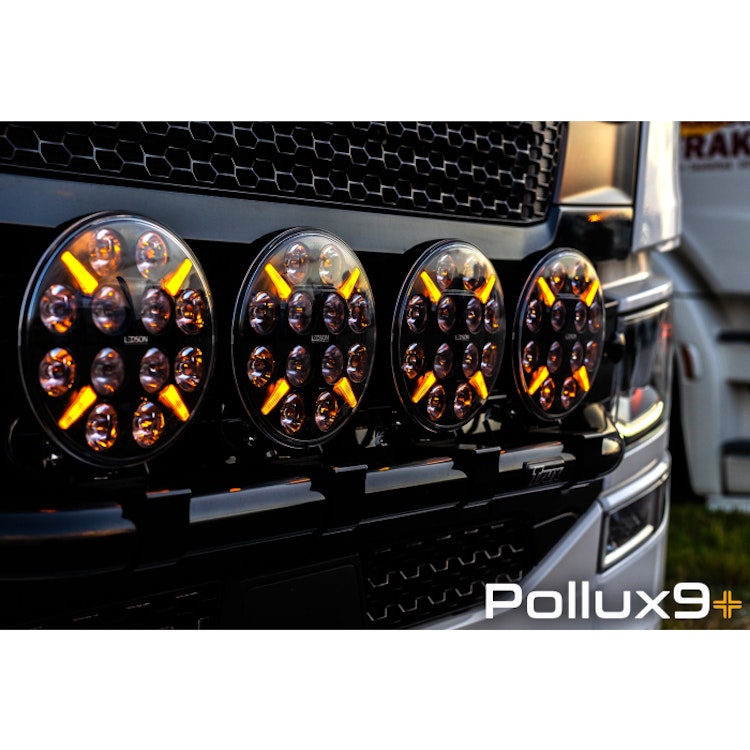 Pollux9+ Gen3 120W Led extraljus 9"
