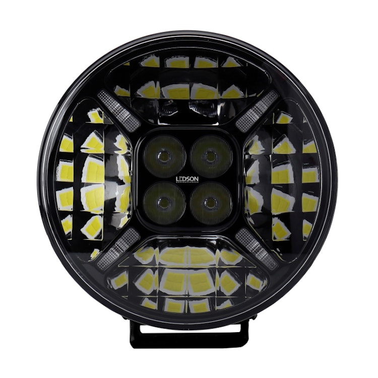 Sarox9+ 120W LED Extraljus 9"