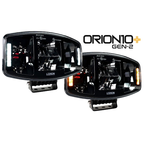 Orion10+ 100W LED Extraljus 10"