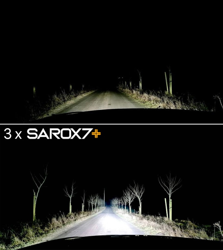 Sarox7+ 60W LED Extraljus