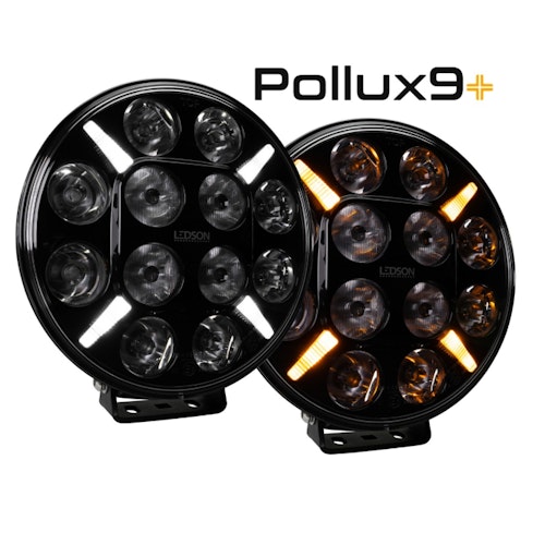 Pollux9+ 120W 2-pack LED-extraljuspaket