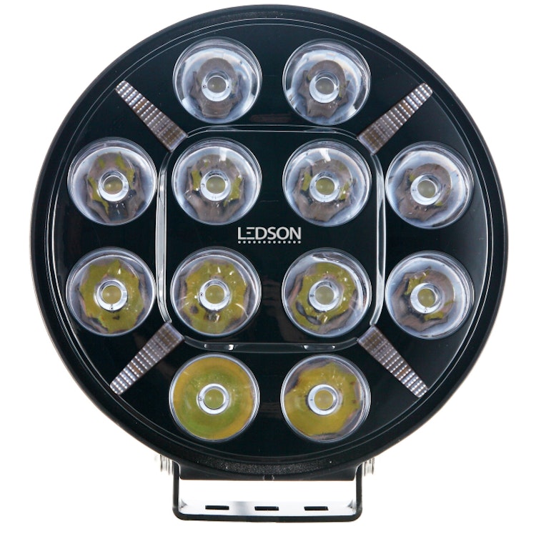 Pollux9+ 120W 2-pack LED-extraljuspaket