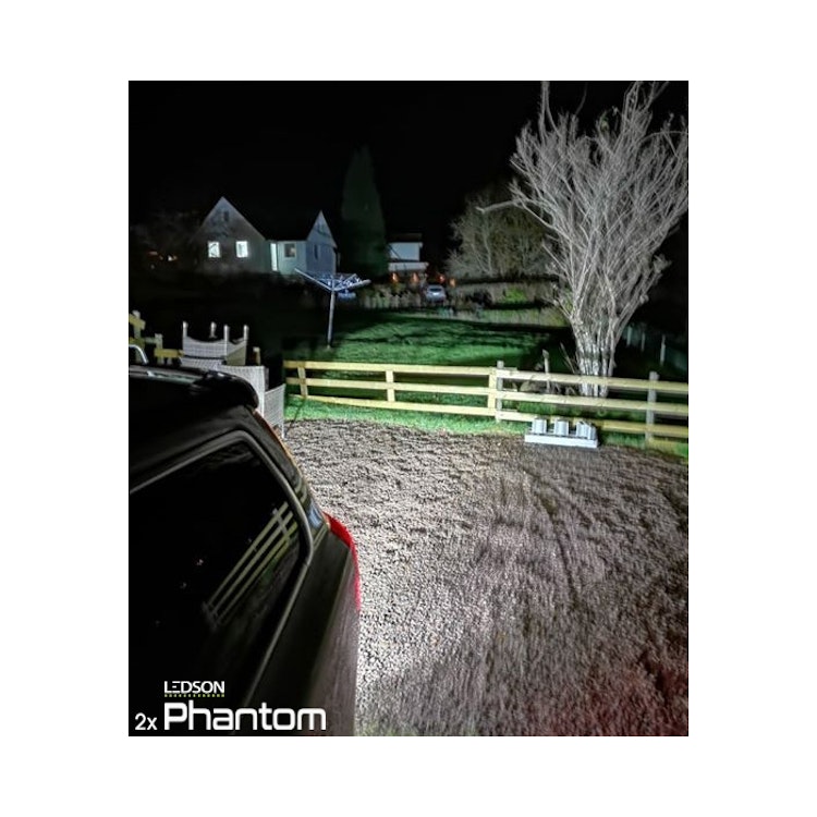 Phantom LED backljus/arbetsbelysning 40W (combo)