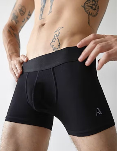 Boxers med frontficka för extra komfort