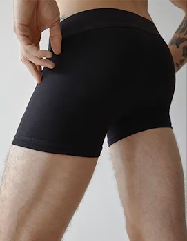 Boxers med frontficka för extra komfort
