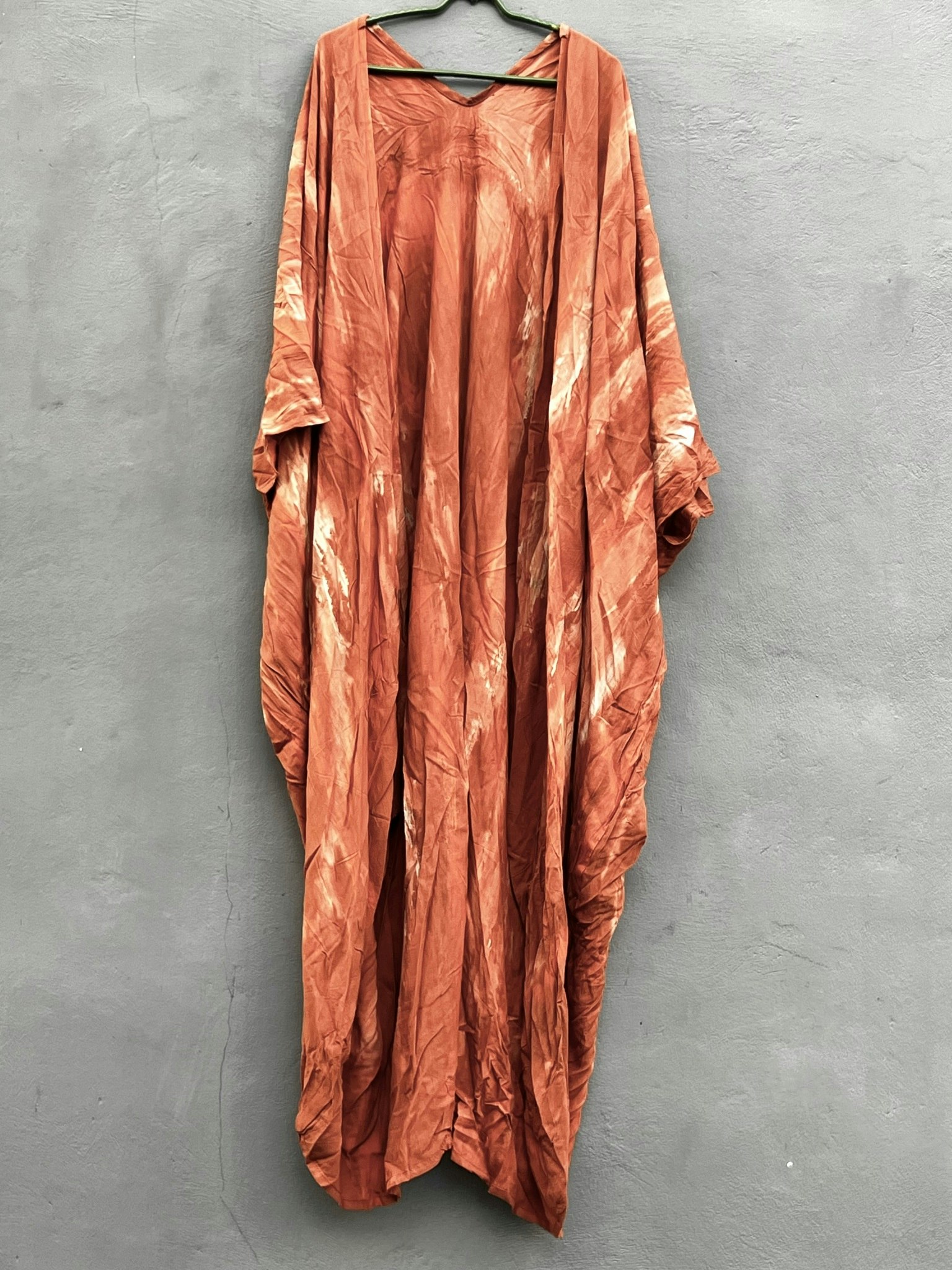 TIE DYE ORANGE SUNRISE
