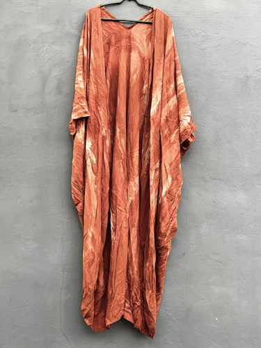 TIE DYE ORANGE SUNRISE