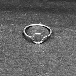 SMALL PI RING 925 SILVER