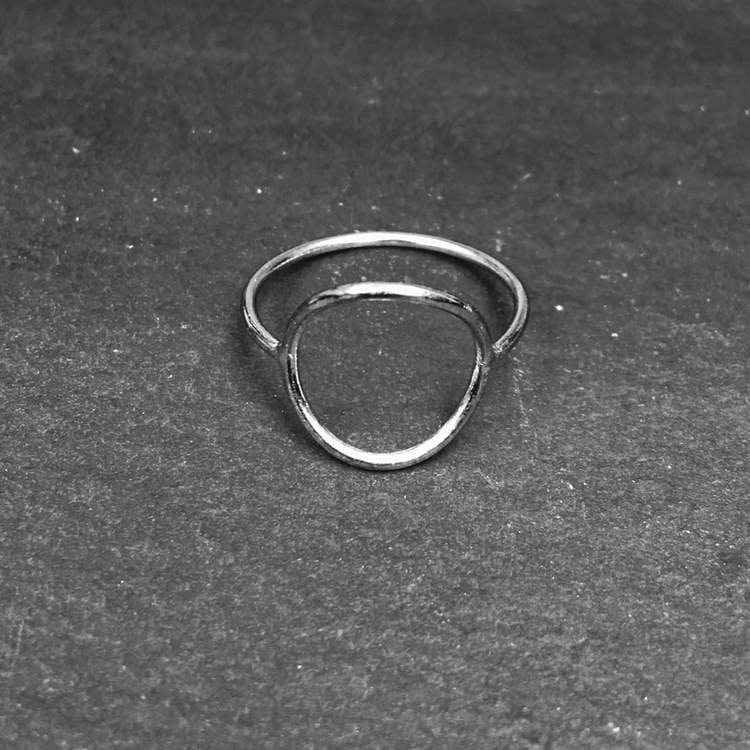 BIG PI RING 925 SILVER - BOHEMIA COLLECTION