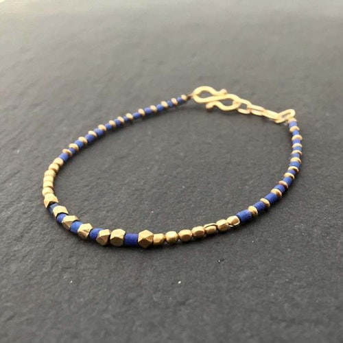 LAPIS ARMBAND I MÄSSING