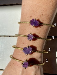 RÅ RUBIN STONE BRACELET