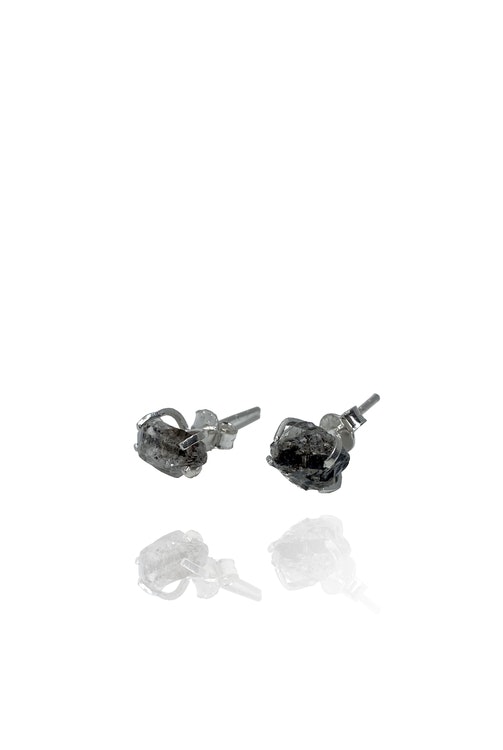 PAR HERKIMER CLAWSTUDS I 925 SILVER