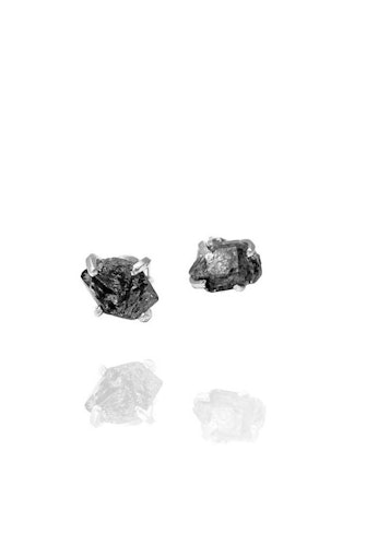 PAR HERKIMER CLAWSTUDS I 925 SILVER