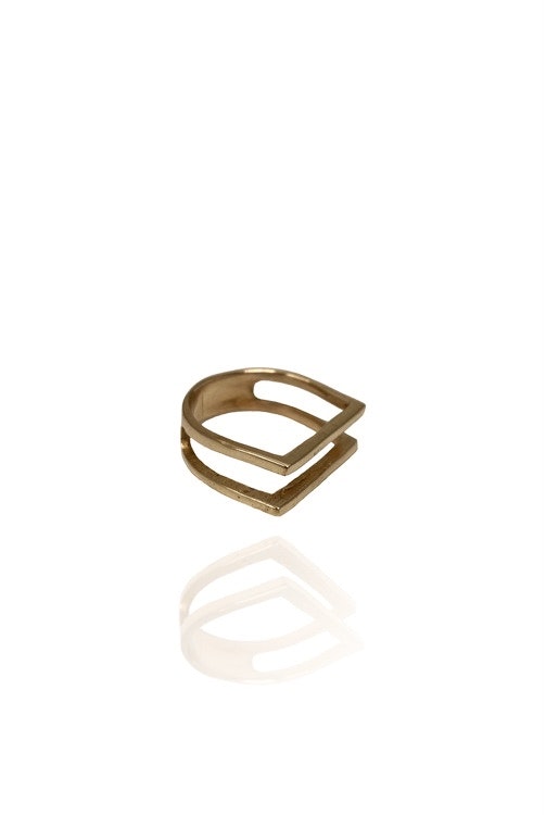 DOUBLEBAR RING