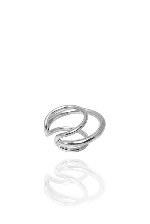 SATURNUS CUFF 925 SILVER